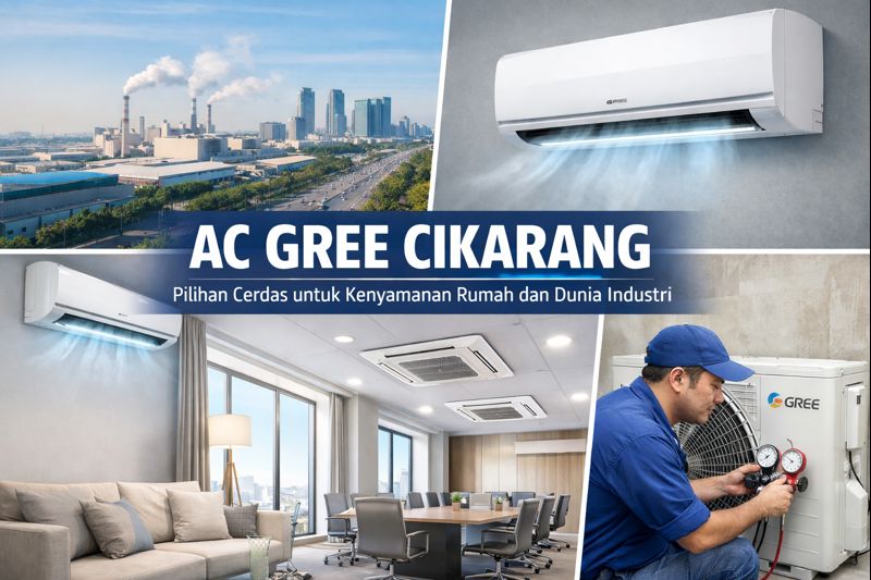 ac gree cikarang